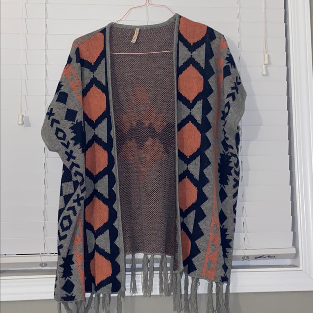 youth cardigan sweater